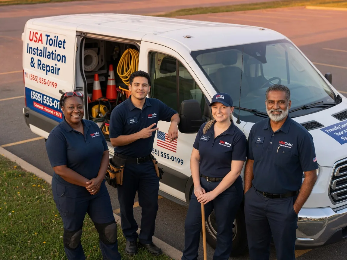 Toilet Installation company in Bronson, MI